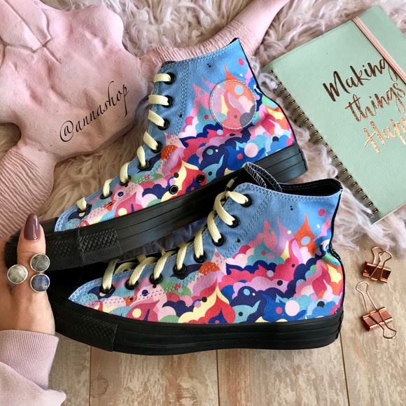 Converse Shoes - NWT Converse ID Custom High Tops